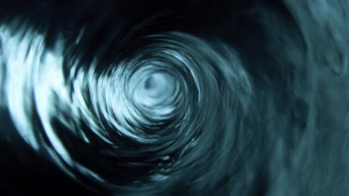 ایجاد گرداب های غول پیكر كوانتومی شبیه به سیاه چاله ها