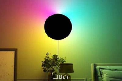 تولید چراغ ال ای دی با ۱۶ میلیون تركیب رنگی