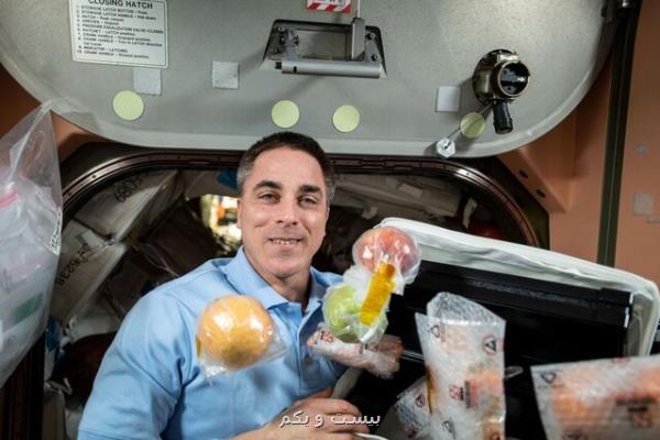 تاثیر رژیم غذایی بر فیزیولوژی فضانوردان