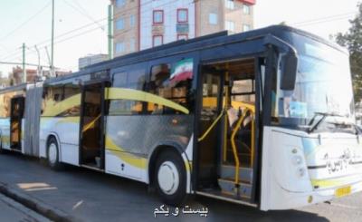 تولید اتوبوس تمام برقی درون شهری توسعه می یابد