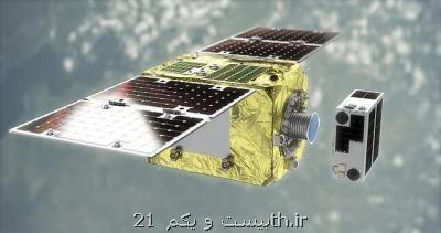 ارسال ماهواره جمع كننده زباله های فضایی به فردا موكول شد