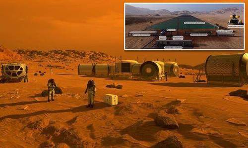 تأمین سوخت موشک ها با کمک باکتری های مریخ