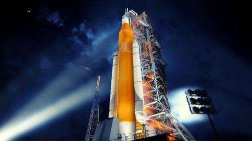 لطفا موشک 2 میلیارد دلاری ناسا را با نصف قیمت بسازید!
