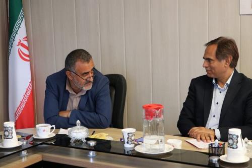 بررسی موضوع امنیت غذایی در دیدار رییس فراکسیون امنیت غذایی مجلس از سازمان جهاددانشگاهی تهران