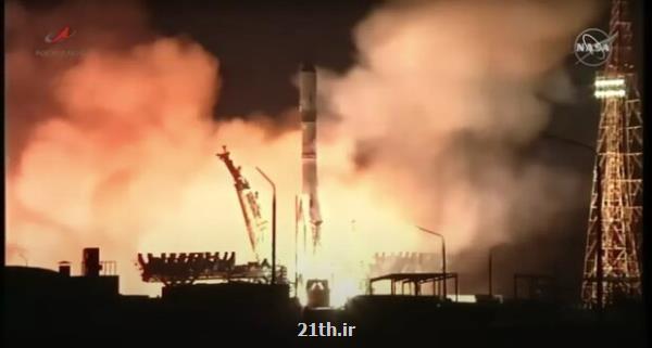 روسیه ۳ تن بار به ایستگاه فضایی بین المللی برد