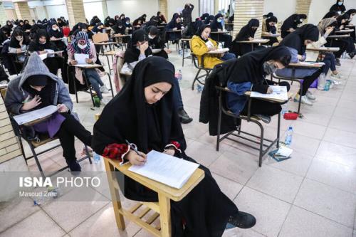برنامه سازمان سنجش برای 3 آزمون سراسری 1402