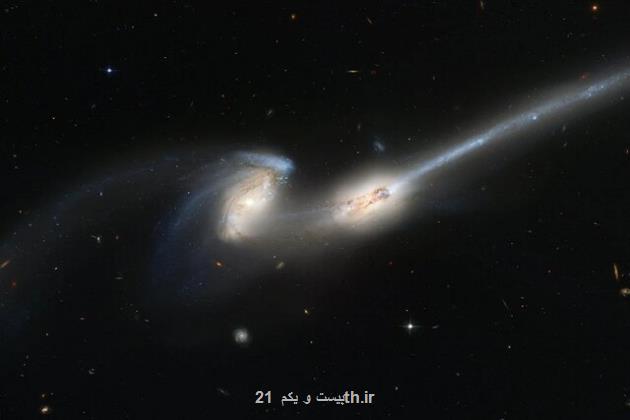 اگر دو کهکشان با هم برخورد کنند چه می شود؟