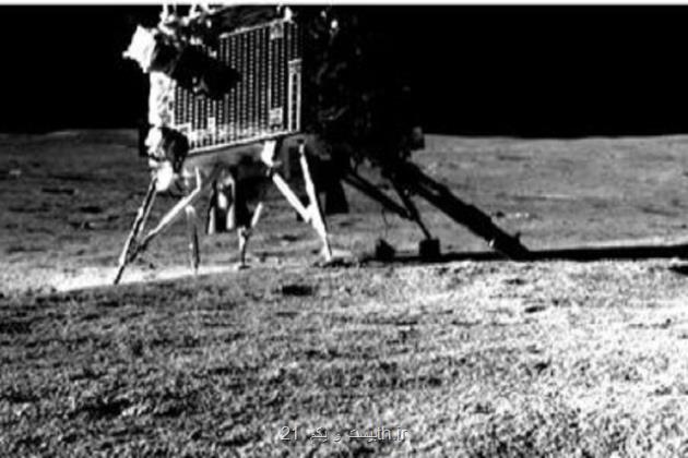 نخستین تصویر از فرودگر هندی از نگاه ماه نورد پراگیان