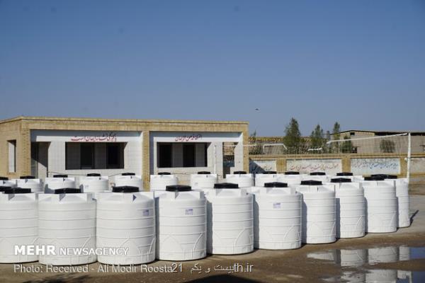 تأمین آب سالم زائرین اربعین با نصب دستگاههای تصفیه آب گالنی