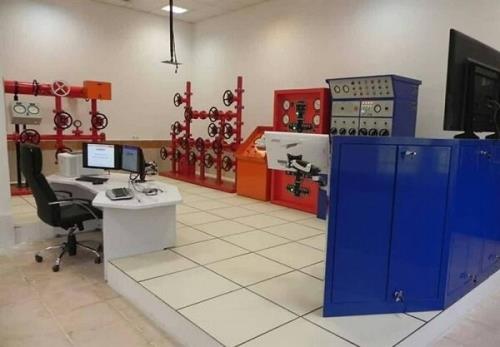 دستگاه شبیه ساز کنترل فوران چاه های نفت بومی سازی شد