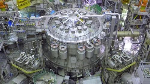 بزرگترین راکتور همجوشی هسته ای جهان فعال شد