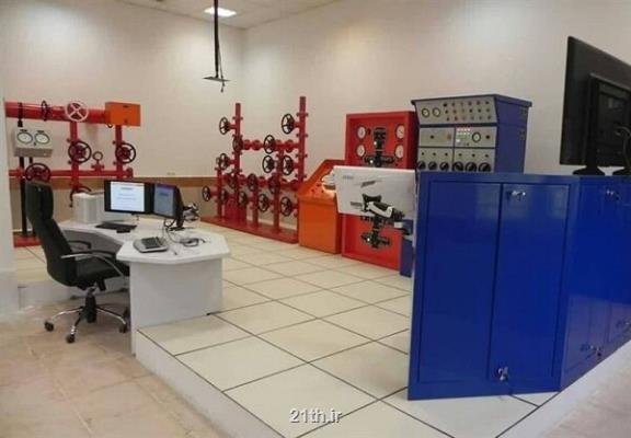 دستگاه شبیه ساز کنترل فوران چاه های نفت بومی سازی شد
