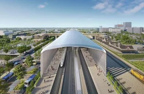 راه اندازی قطار گلوله ای سریع السیر در کالیفرنیا