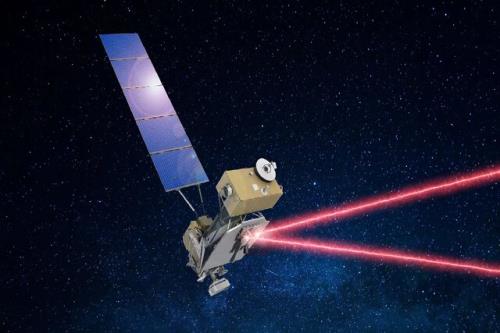لیزرهای فضایی چین آماده ارسال داده ها به زمین هستند
