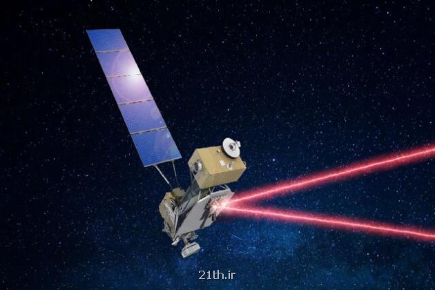 لیزرهای فضایی چین آماده ارسال داده ها به زمین هستند