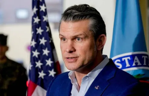 وزیر جنگ آمریکا از شروع یک عملیات جدید برای برخورد با قاچاق مواد مخدر آگاهی داد