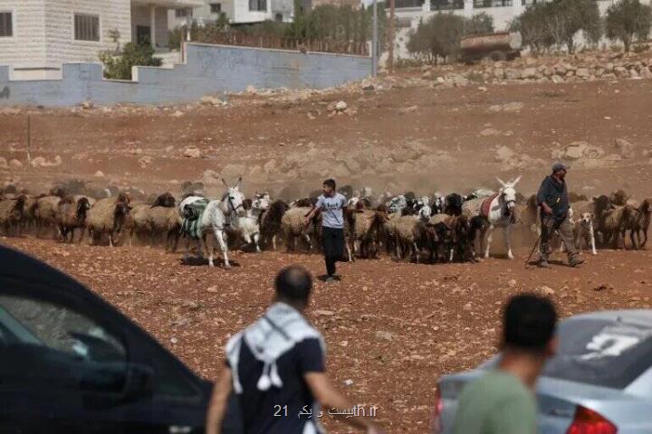حمله شهرک نشینان صهیونیست به 3 چاه آب