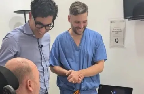 بیمار انگلیسی با فکرش کامپیوتر را کنترل کرد