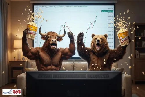 برگشت شاخص کل بورس به 4 میلیون واحد