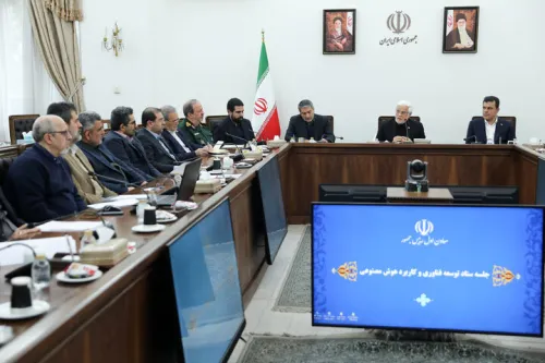 برنامه اقدام ۲ وزارتخانه در چهارچوب تقسیم کار ملی هوش مصنوعی تصویب گردید