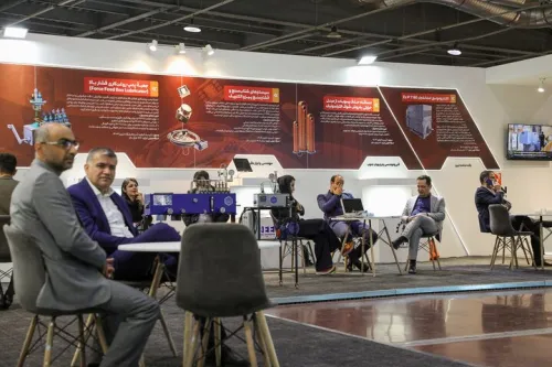 عرضه دستیافته های شرکتهای دانش بنیان در نمایشگاه فناوری های پیشرفته چین