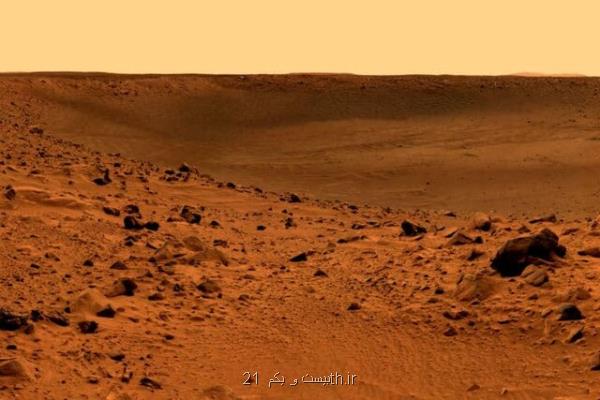 كشف مولكول های آلی هیجان انگیز در مریخ