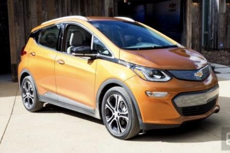 فراخوان جنرال موتورز برای خودرو های برقی كه آتش گرفتند