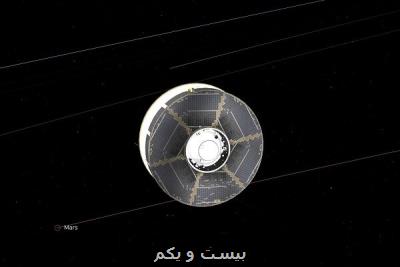 مریخ نورد ناسا نیمی از طریق را طی كرد