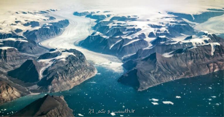 احتمال وجود یك رود تاریك ۱۰۰۰ كیلومتری زیر منطقه یخ زده گرینلند