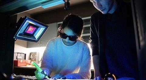 كشف پیام مخفی پشت نسخه خطی قرن ۱۵