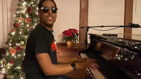 مغز پیانیست نابینا دانشمندان را شگفت زده كرد بعلاوه فیلم