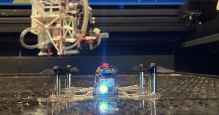 ابداع چاپگری كه می تواند ربات و پهپاد هم بسازد