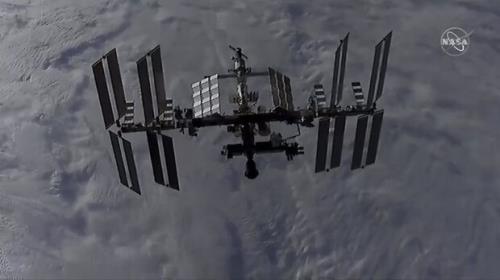 كپسول روسیه به ایستگاه فضایی بین المللی رسید