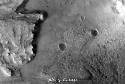 مریخ از دید مریخ نورد استقامت بعلاوه فیلم